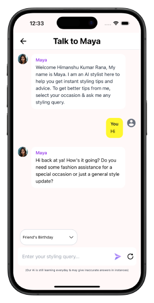 App Mockup