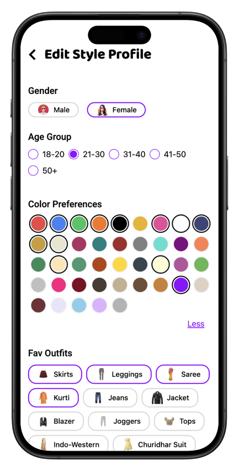 App Mockup