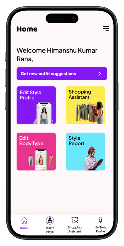 App Mockup